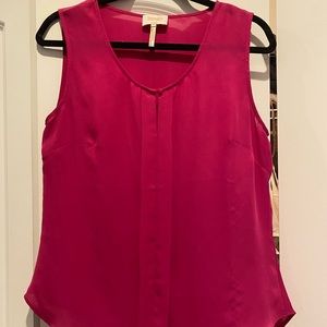 TJ Maxx magenta tank top blouse